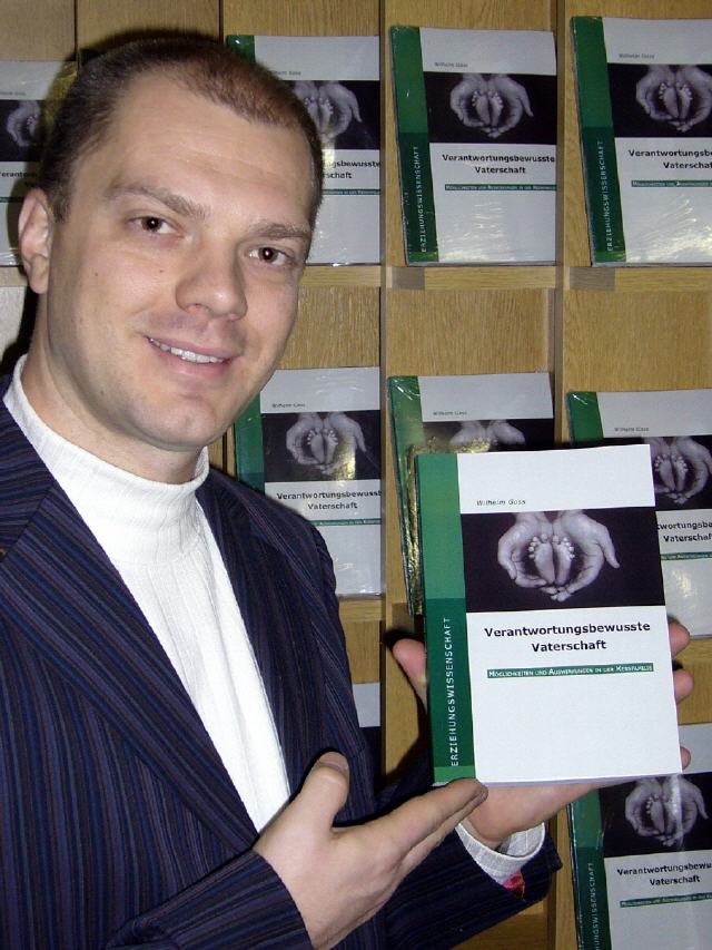 Der Autor pr&auml;sentiert seine Neuerscheinung