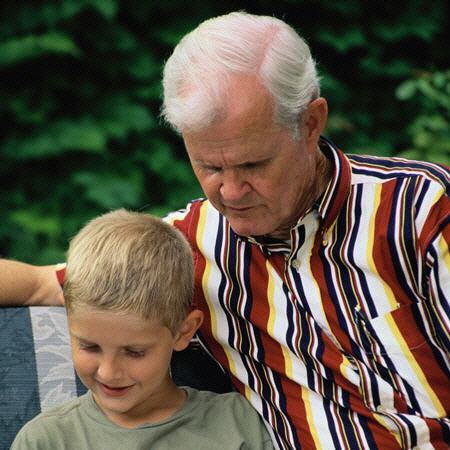 ... und geht bis zur Gro&szlig;vaterschaft.